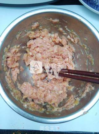 冬菜鲜肉云吞的做法步骤：6