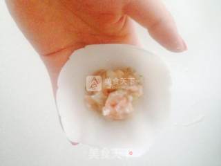蒸饺的做法步骤：7