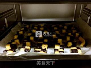 格子饼干的做法步骤：16