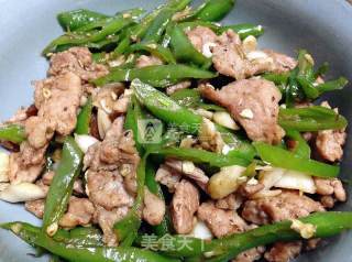 正宗湖南辣椒炒肉（超级下饭）的做法步骤：5