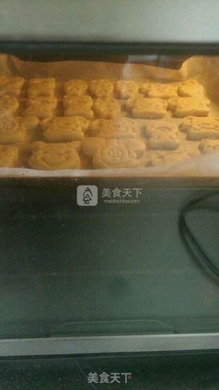 卡通曲奇饼干的做法步骤：13