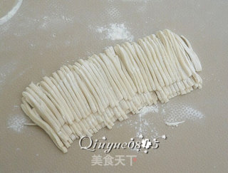 豆豉酱拌面的做法步骤：8