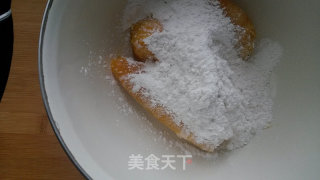 红薯芝士球的做法步骤：1