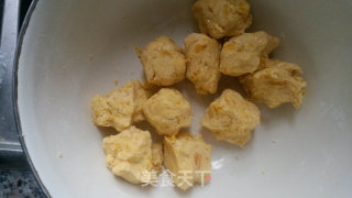 红薯芝士球的做法步骤：3