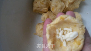红薯芝士球的做法步骤：4