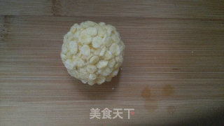 红薯芝士球的做法步骤：5