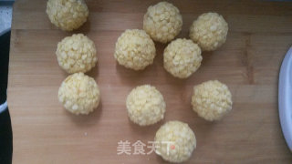 红薯芝士球的做法步骤：6
