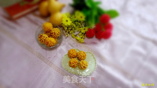 红薯芝士球的做法步骤：10