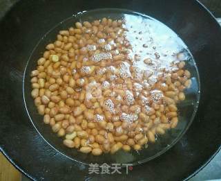 脆炸花生米的做法步骤：4