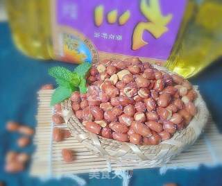脆炸花生米的做法步骤：7