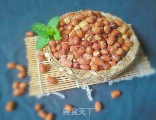 脆炸花生米的做法步骤：8