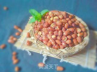 脆炸花生米的做法步骤：10