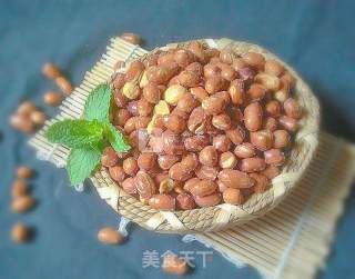脆炸花生米的做法步骤：11