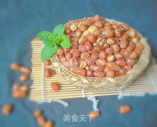脆炸花生米的做法步骤：12