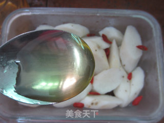 冰脆山药片的做法步骤：9