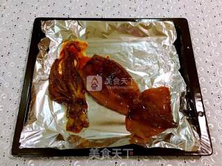烤鱿鱼的做法步骤：4