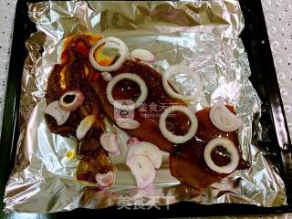 烤鱿鱼的做法步骤：5