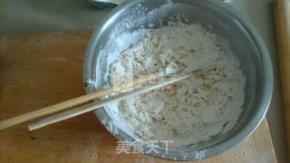 果香糖稣饼的做法步骤：2