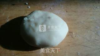 果香糖稣饼的做法步骤：5