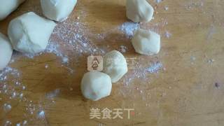 果香糖稣饼的做法步骤：8