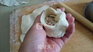 果香糖稣饼的做法步骤：17
