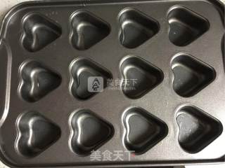 心形红丝绒奶油蛋糕的做法步骤：6