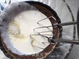 心形红丝绒奶油蛋糕的做法步骤：11