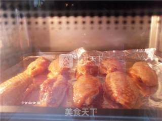 新奥尔良烤鸡中翅的做法步骤：4