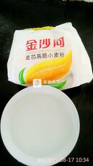 家乡味道之鸭子喝饼的做法步骤：1