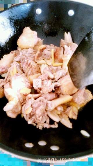 家乡味道之鸭子喝饼的做法步骤：8
