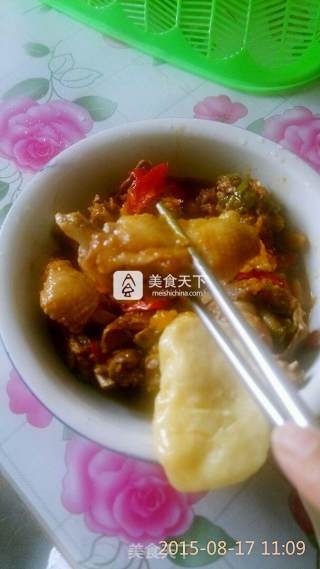 家乡味道之鸭子喝饼的做法步骤：19