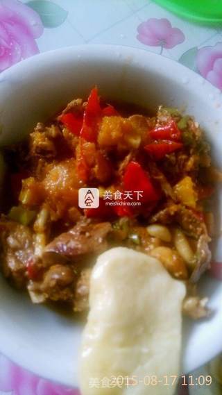 家乡味道之鸭子喝饼的做法步骤：20