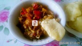 家乡味道之鸭子喝饼的做法步骤：21