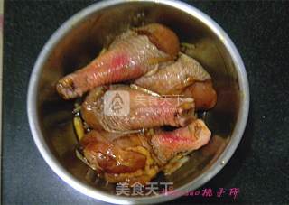香辣豆豉蒸鸡腿的做法步骤：3