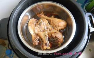 香辣豆豉蒸鸡腿的做法步骤：5
