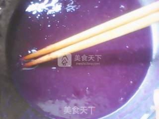 紫薯发糕的做法步骤：2