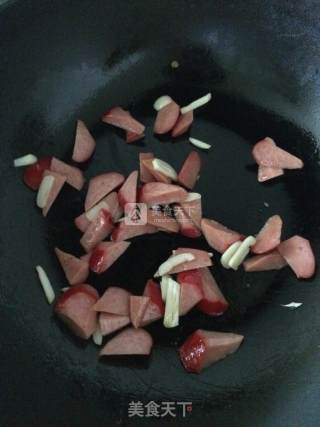 西红柿鸡蛋葱油盖浇面的做法步骤：5