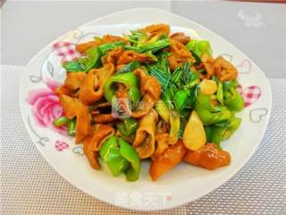 蒜香肥肠的做法步骤：7