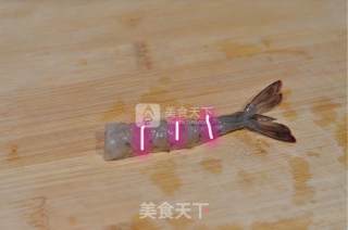 黄金虾的做法步骤：2