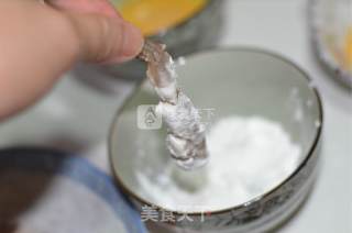 黄金虾的做法步骤：7