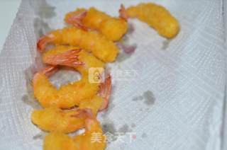 黄金虾的做法步骤：11