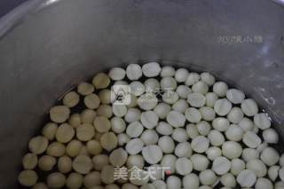 耗油烩鲜莲草菇的做法步骤：5