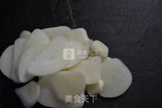 耗油烩鲜莲草菇的做法步骤：10