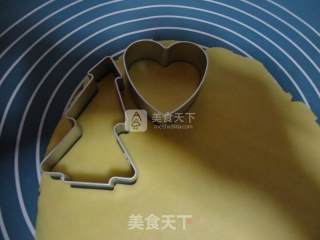 圣诞饼干的做法步骤：6