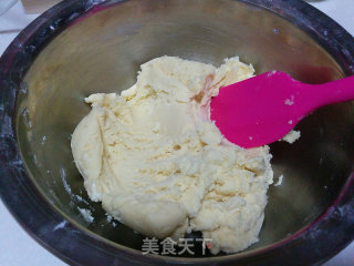 奶香蔓越莓饼干的做法步骤：7