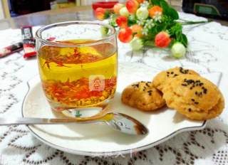 薏仁红花茶的做法步骤：5