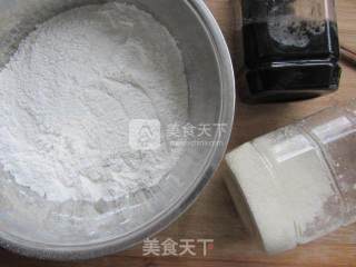 麻酱馅儿米粉饺的做法步骤：1