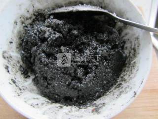 麻酱馅儿米粉饺的做法步骤：3