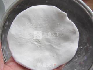 麻酱馅儿米粉饺的做法步骤：7