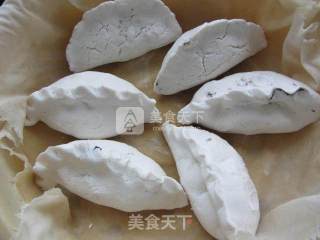 麻酱馅儿米粉饺的做法步骤：9
